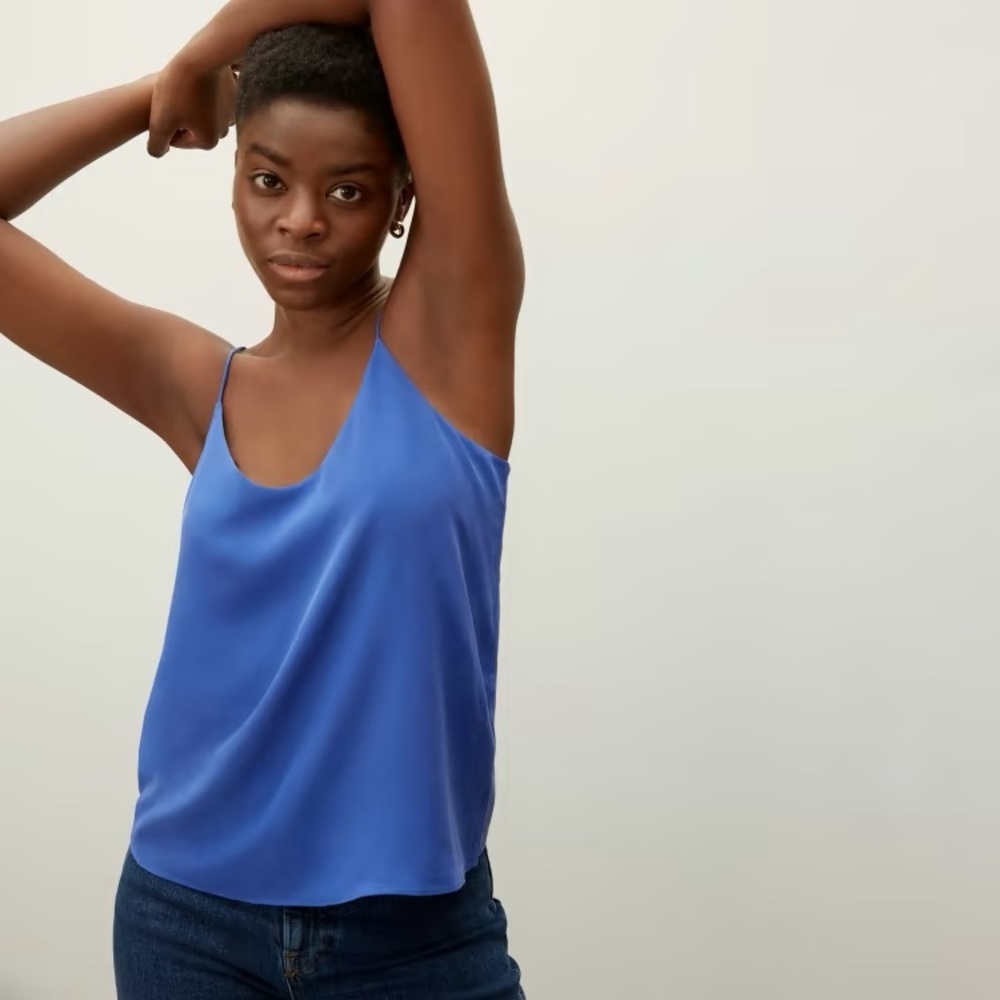 Everlane washable Clean Silk Cami